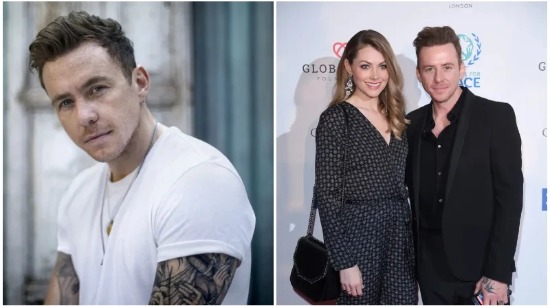 Danny Jones's wife
