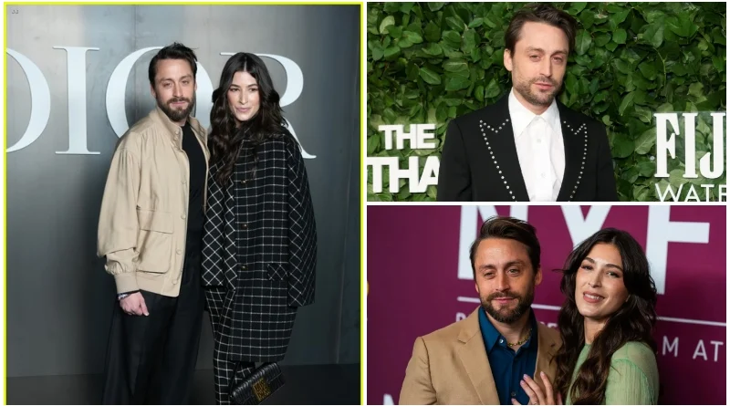 Kieran Culkin's Wife