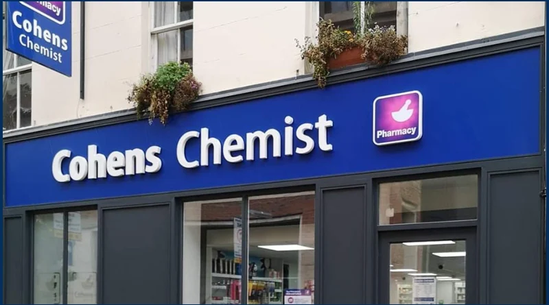 Cohen’s Chemist