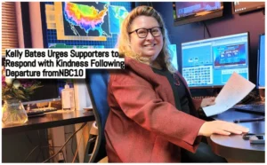 Kelly Bates Urges Supporters to Respond with Kindness Following Departure from NBC 10