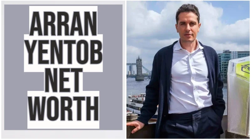 Arran Yentob Net Worth