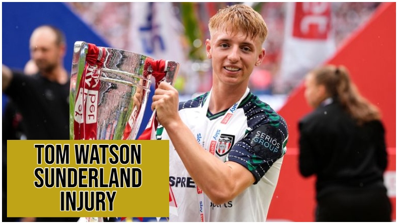Tom Watson Sunderland Injury