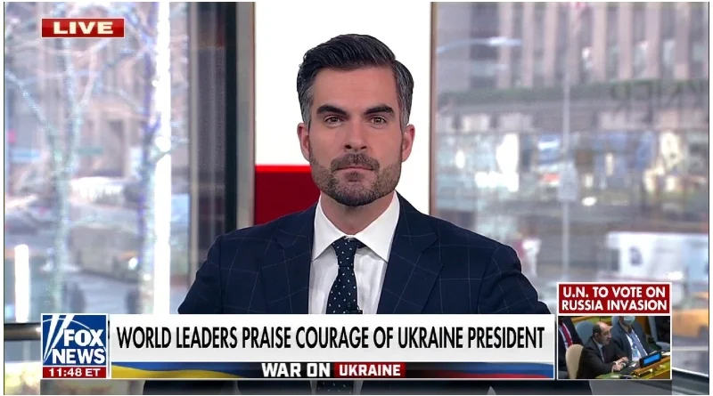 Who is replacing Nate Foy at Fox News?