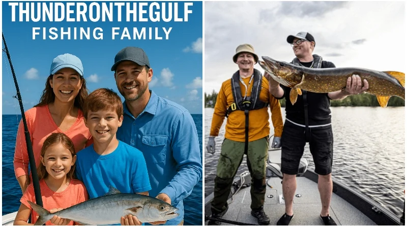 ThunderontheGulf Fishing Family
