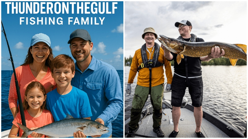 ThunderontheGulf Fishing Family