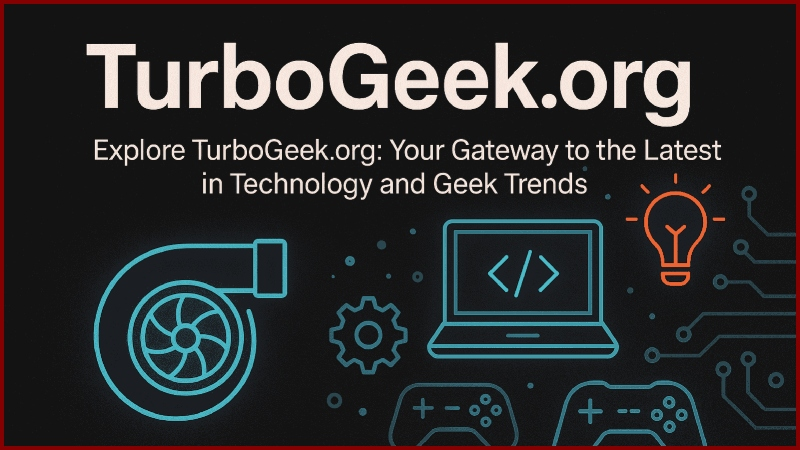 Get in Touch withTurboGeek.org