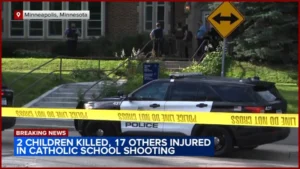 Shooting at Minneapolis catholic School