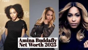 Amina Buddafly Net Worth 2025
