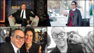 Elena Moussa and Greg Gutfeld