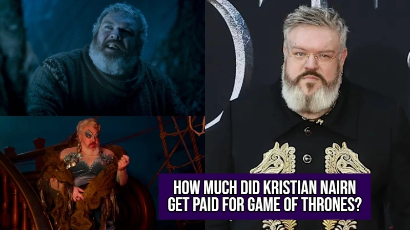 How much did Kristian Nairn get paid for Game of Thrones?