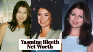 Yasmine Bleeth Net Worth