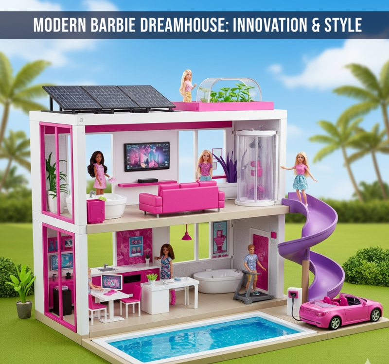 Barbie House